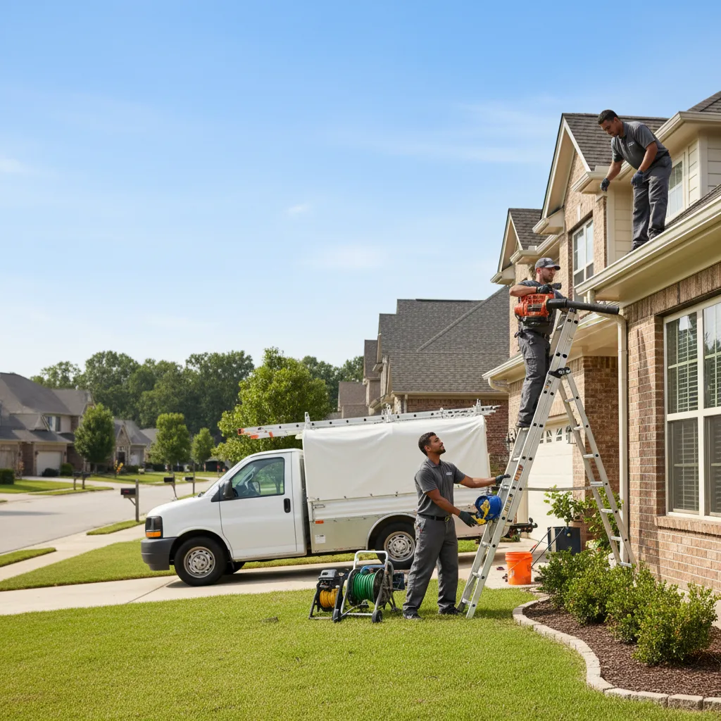 Home Gutter Service in Genoa, OH near me